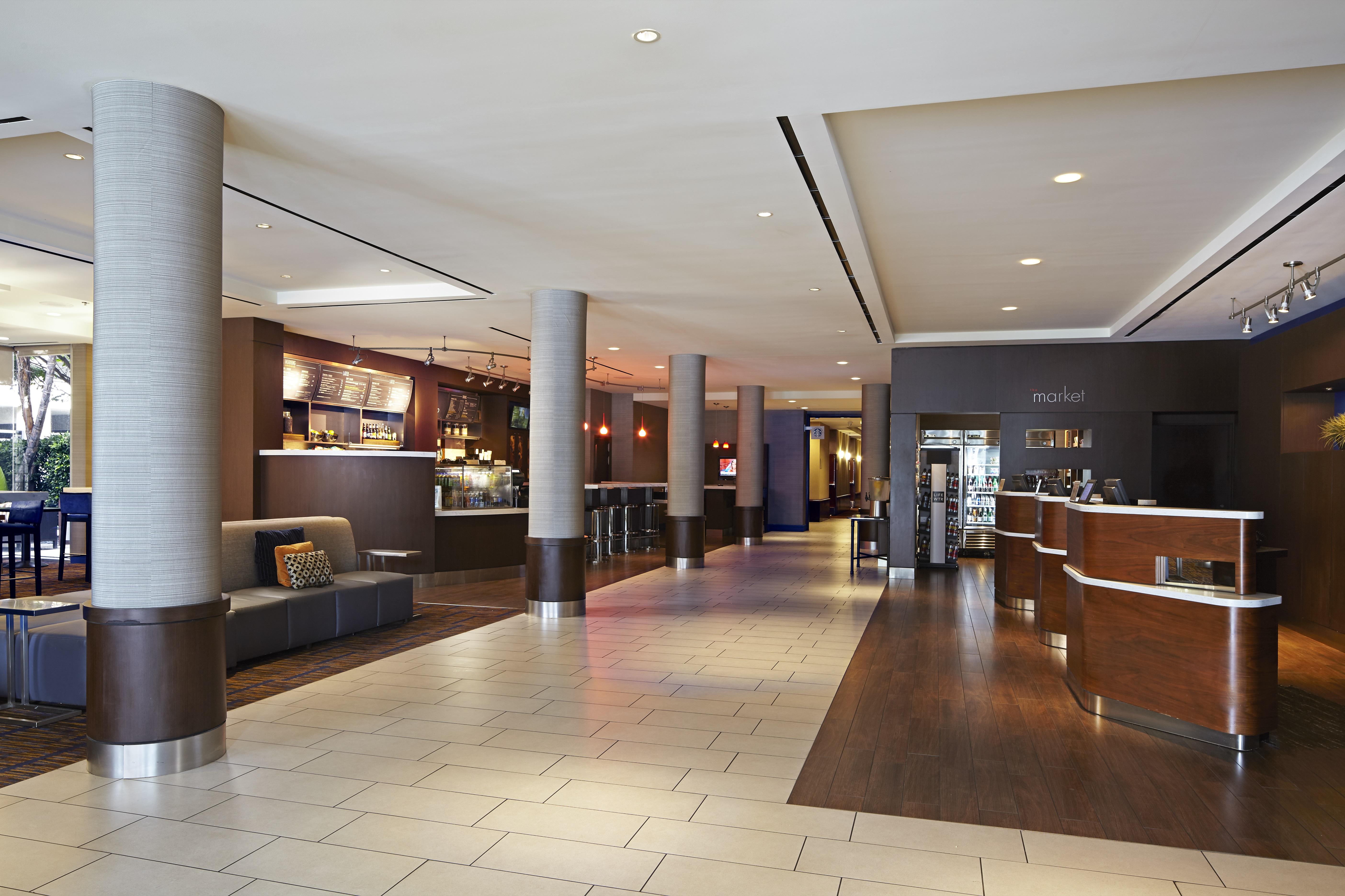 Courtyard By Marriott Los Angeles Lax / Century Boulevard Eksteriør bilde