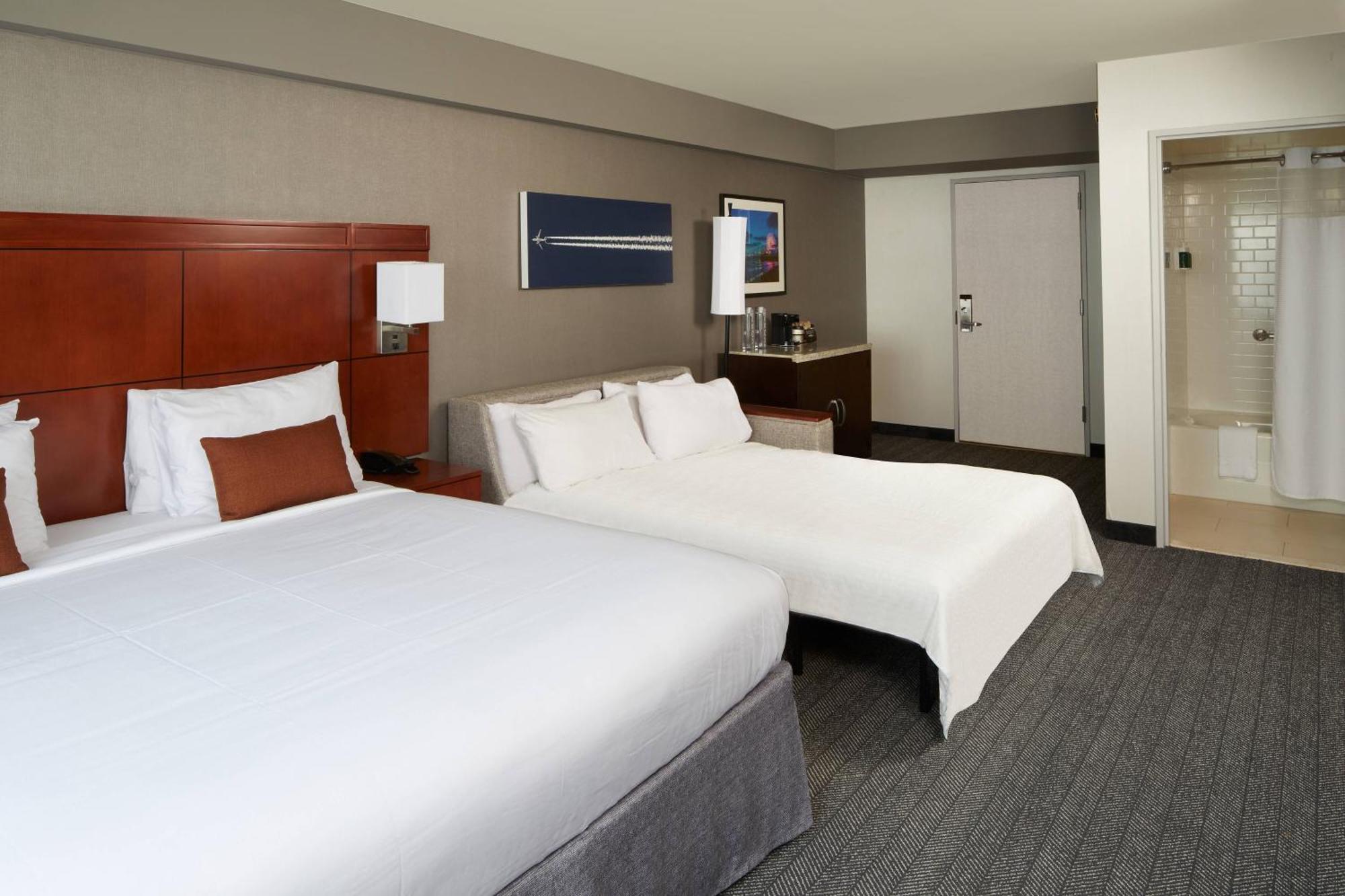 Courtyard By Marriott Los Angeles Lax / Century Boulevard Eksteriør bilde